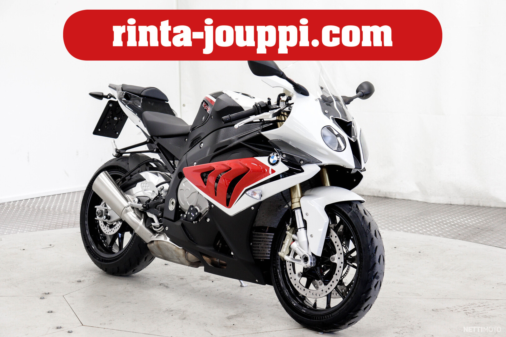 BMW S 1000RR Quickshifter, Luistonesto, ABSjarrut, 2omisteinen