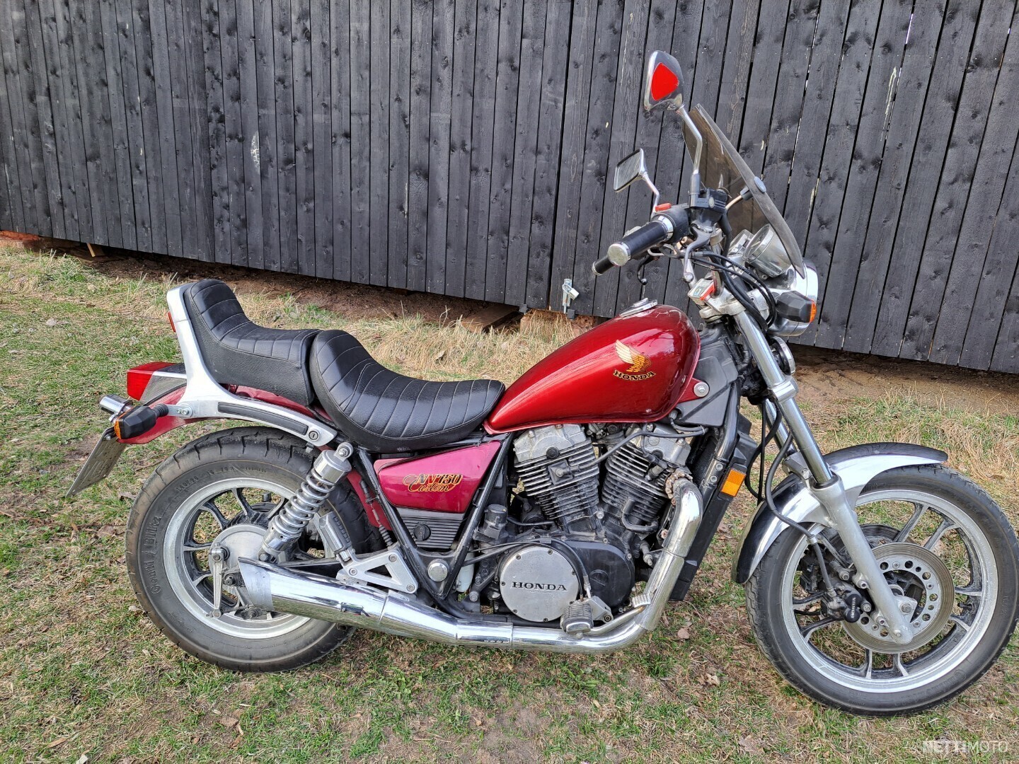 84 honda deals shadow 750