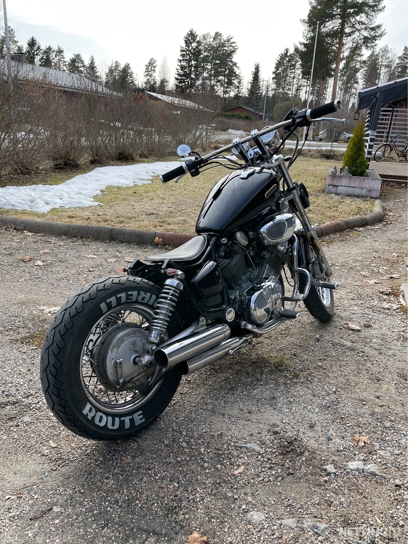 86 yamaha store virago 700