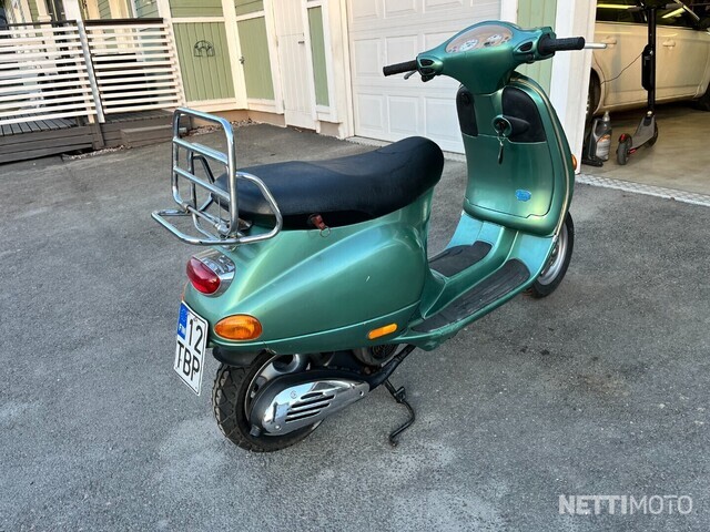 Vespa ET4 125 125 Cm³ 1997 - Nurmijärvi - Skootteri - Nettimoto