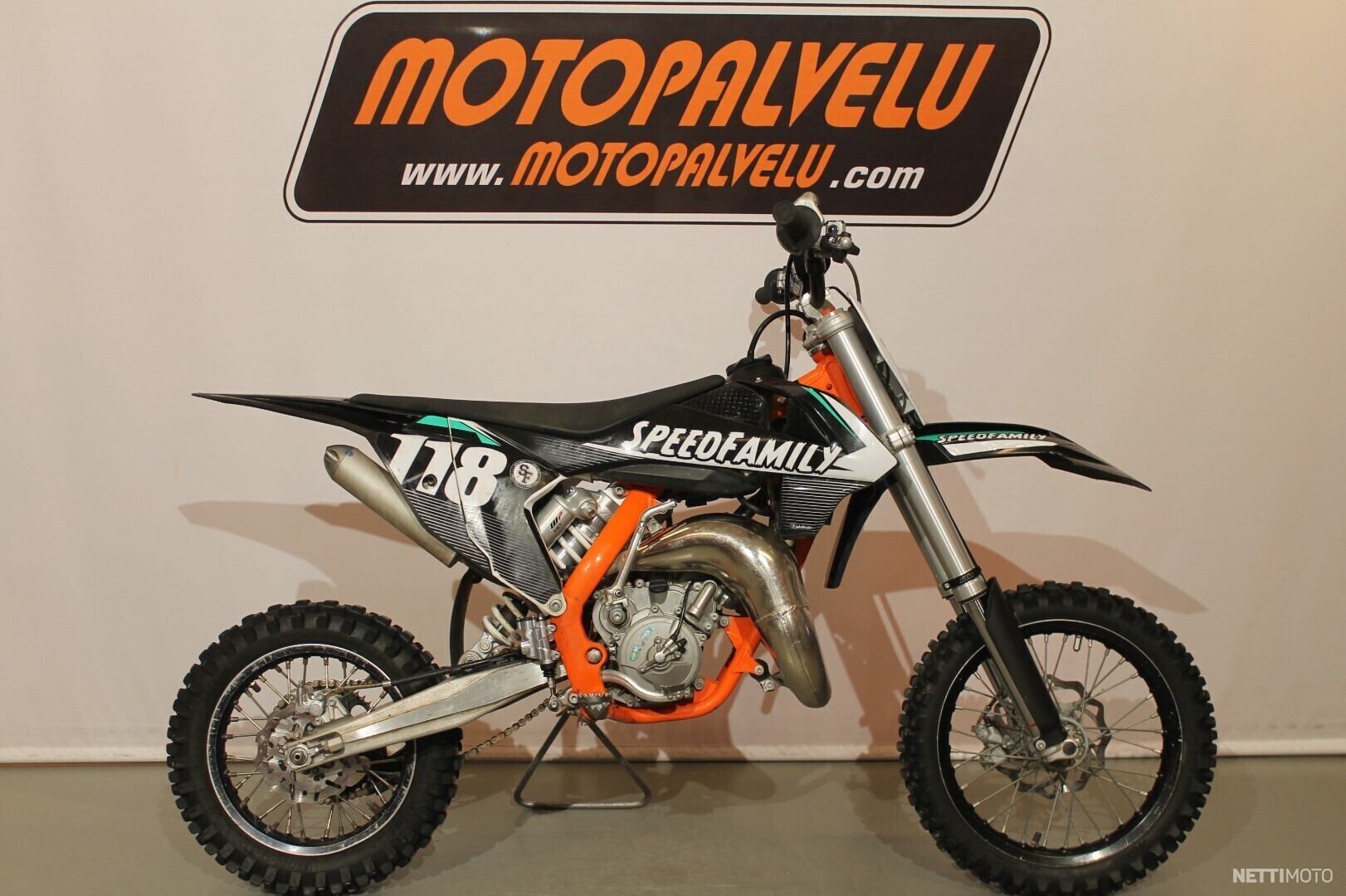 Ktm 65 Sx 65 Cm³ 2020 Orimattila Moottoripyörä Nettimoto 