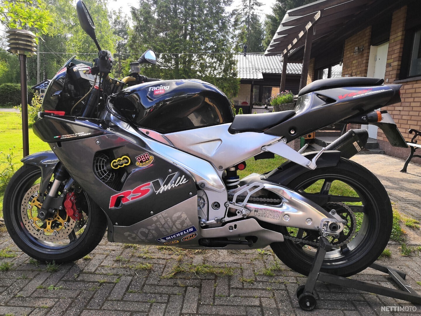 aprilia rsv mille 1999