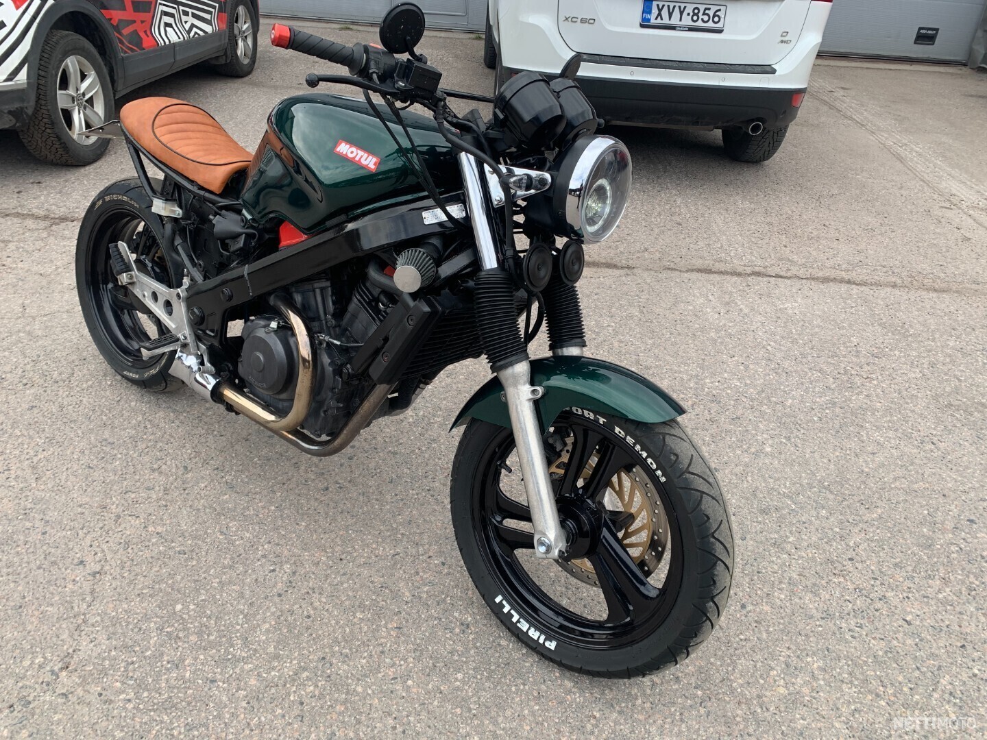 Honda ntv 650 scrambler best sale