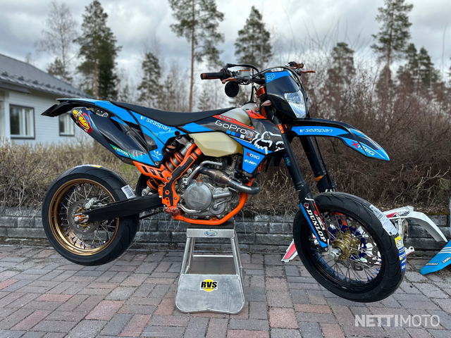 KTM 450 EXC 450 cm 2014 Laukaa Motorcycle Nettimoto