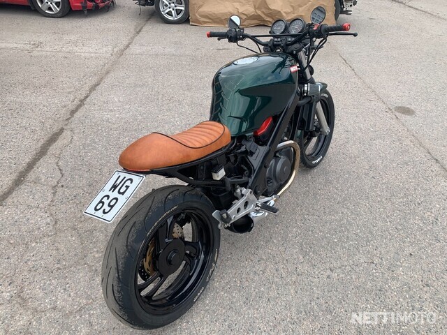 Honda ntv hotsell 650 revere scrambler