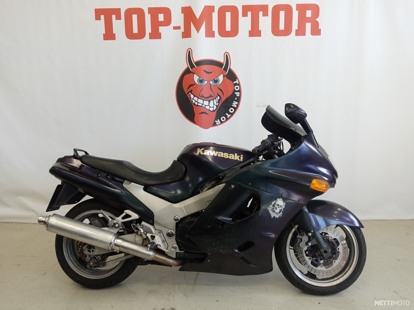 Kawasaki ZZR 1100 Kawasaki ZZR 1100 100 cm³ 1993 Pori