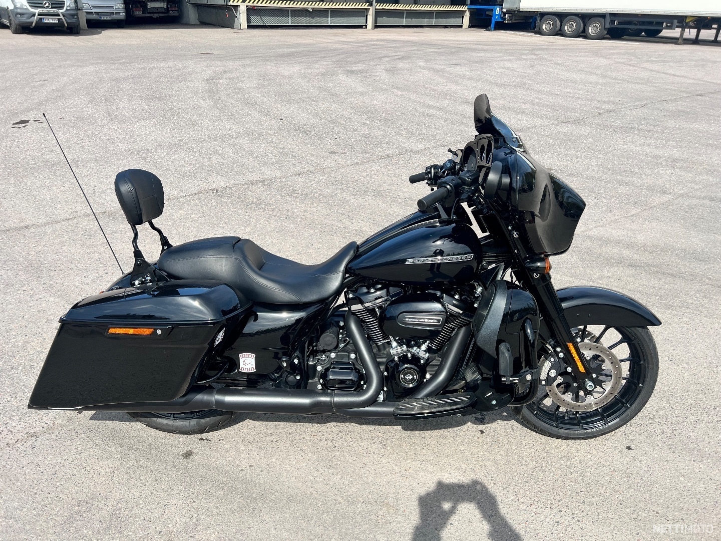 Harley-Davidson Touring FLHXS Street Glide Special,M8, SUOMIPYÖRÄ 1 800 ...