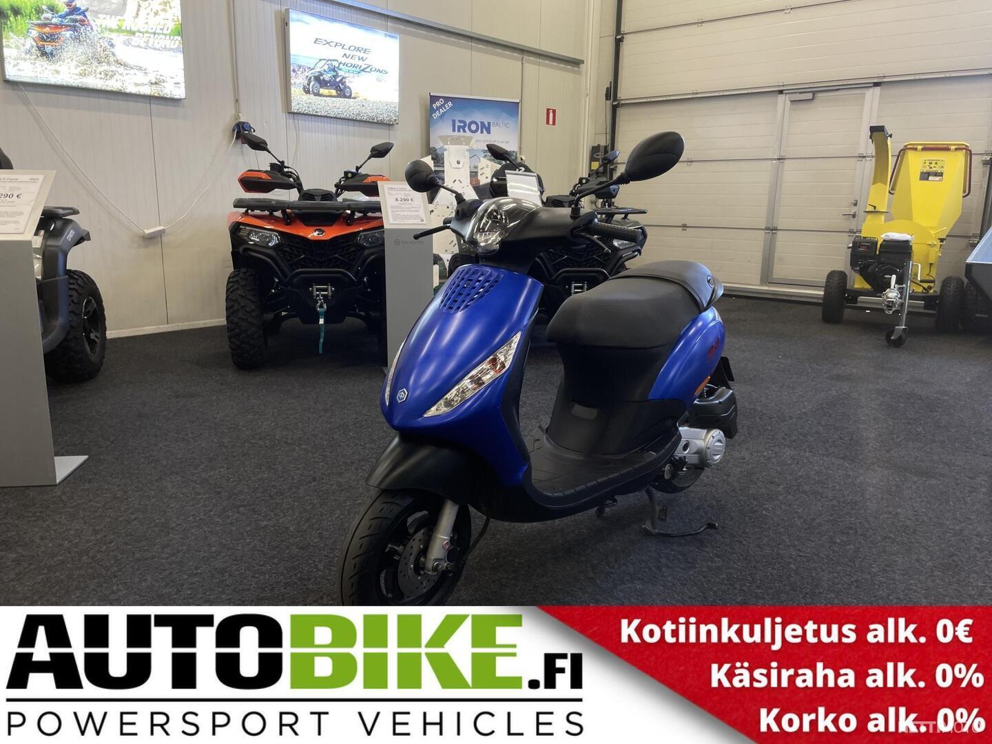 piaggio zip 50 4t uudenveroinen kÄsiraha ja korko alk 0 50 cm³