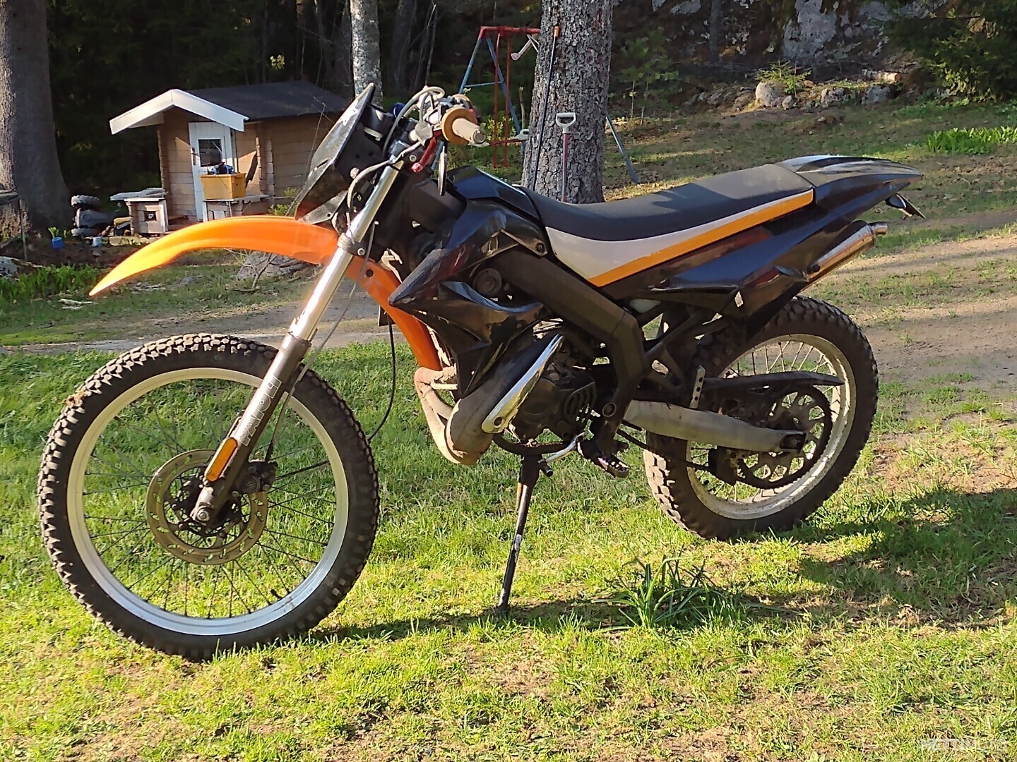 Derbi Senda R 50 Cm³ 2005 Kirkkonummi Mopo Nettimoto