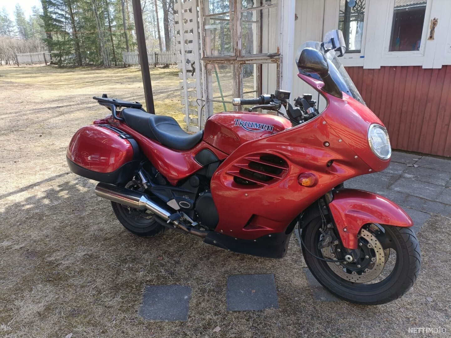 2002 triumph trophy clearance 1200 for sale