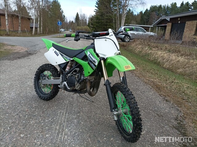 kawasaki kx 85 2013