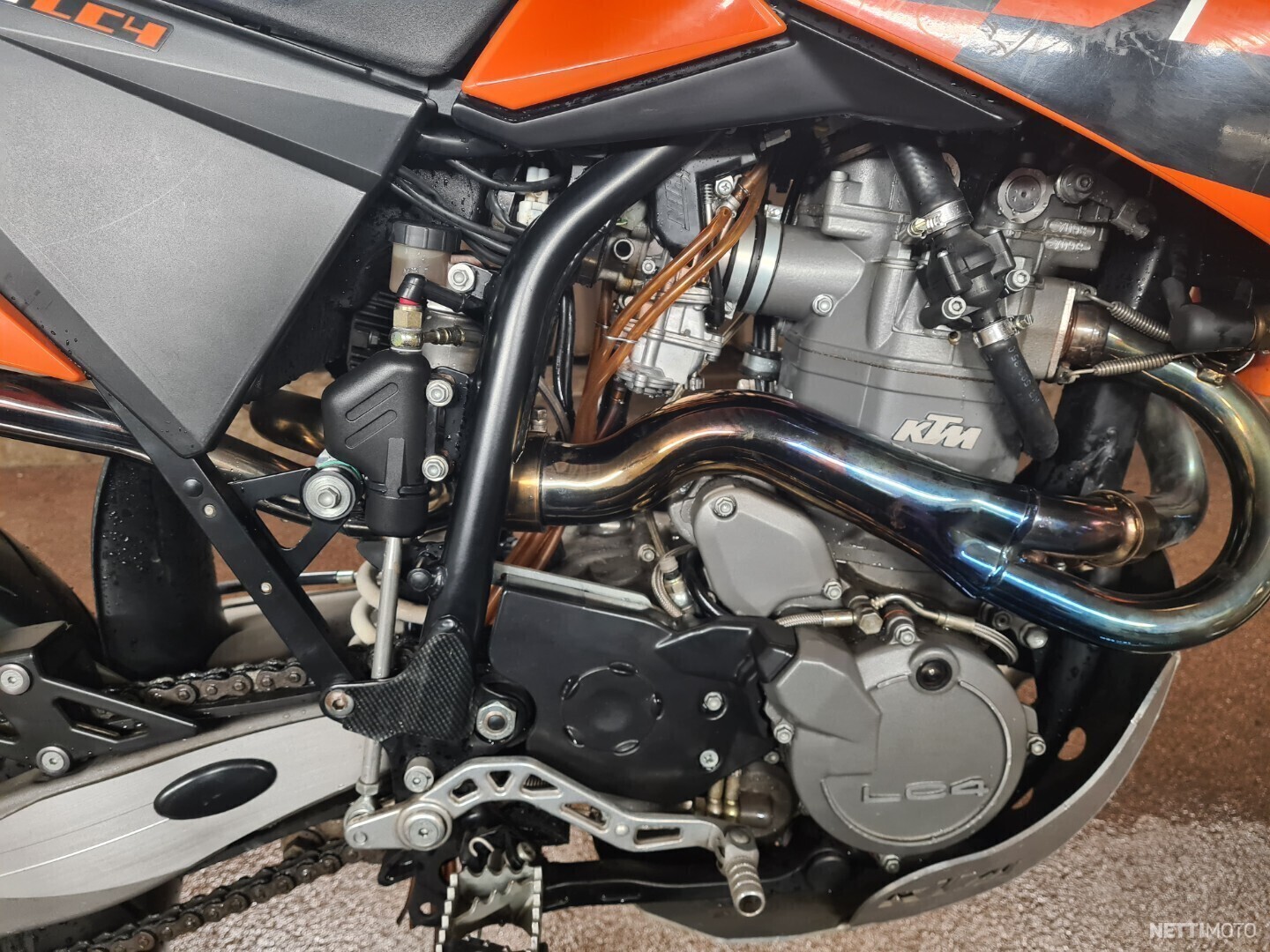 Ktm 650 deals 2 stroke