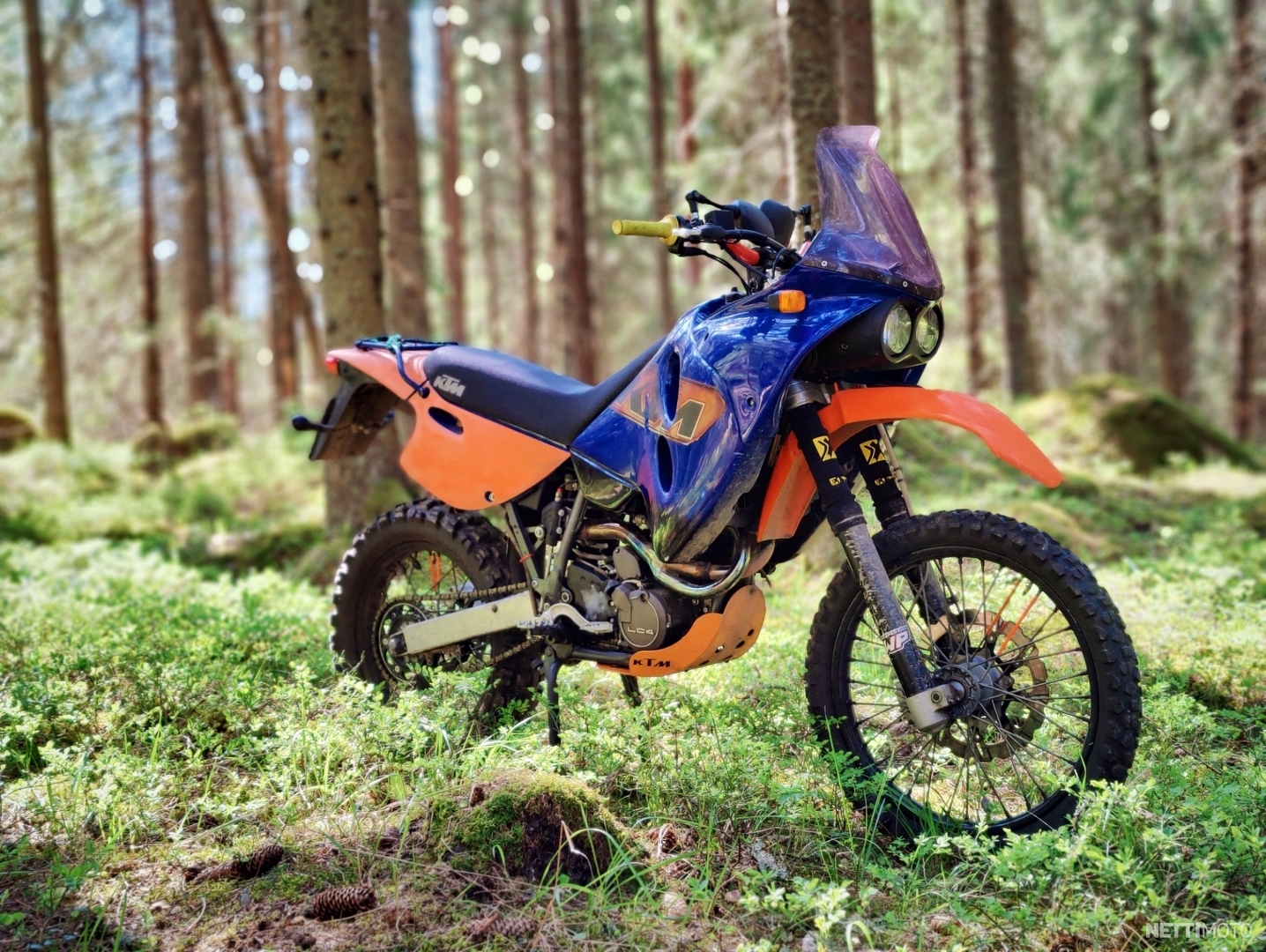 2000 ktm on sale 640 adventure