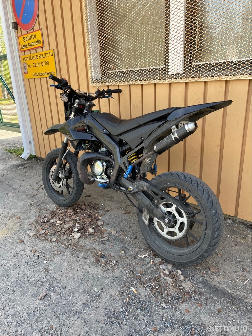 Derbi X Treme 50 Cm³ 2016 Rovaniemi Mopo Nettimoto