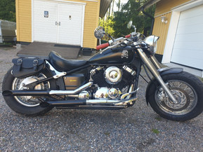 Yamaha XVS