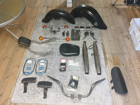 Yamaha XVS