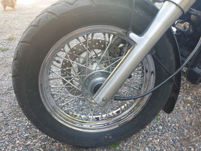 Yamaha XVS