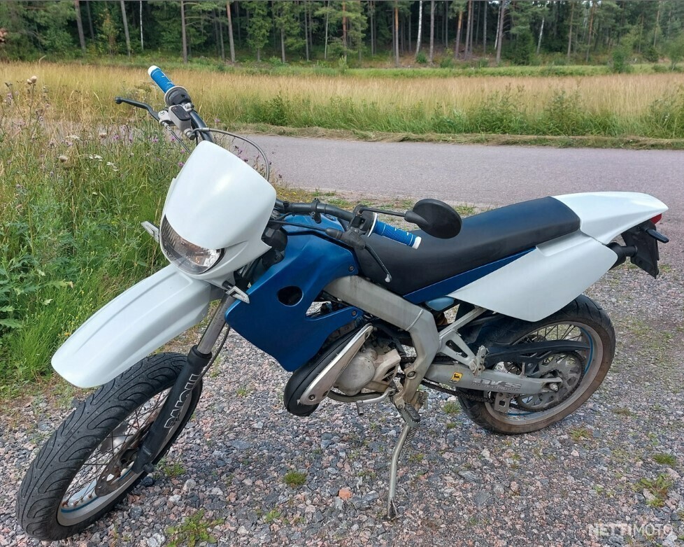 Derbi Senda Sm 50 Cm³ 2007 Sipoo Mopo Nettimoto