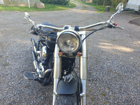 Yamaha XVS
