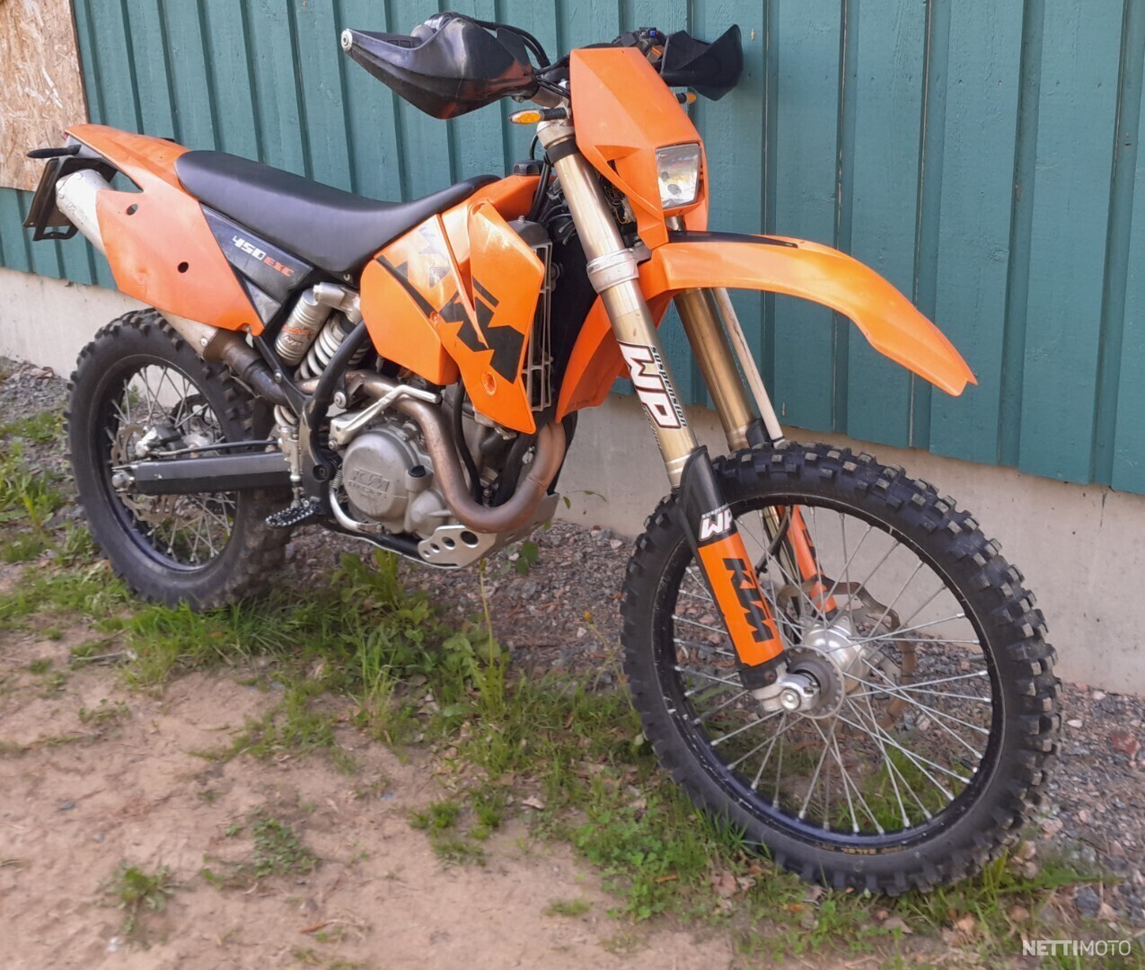 2004 ktm 450 on sale exc for sale