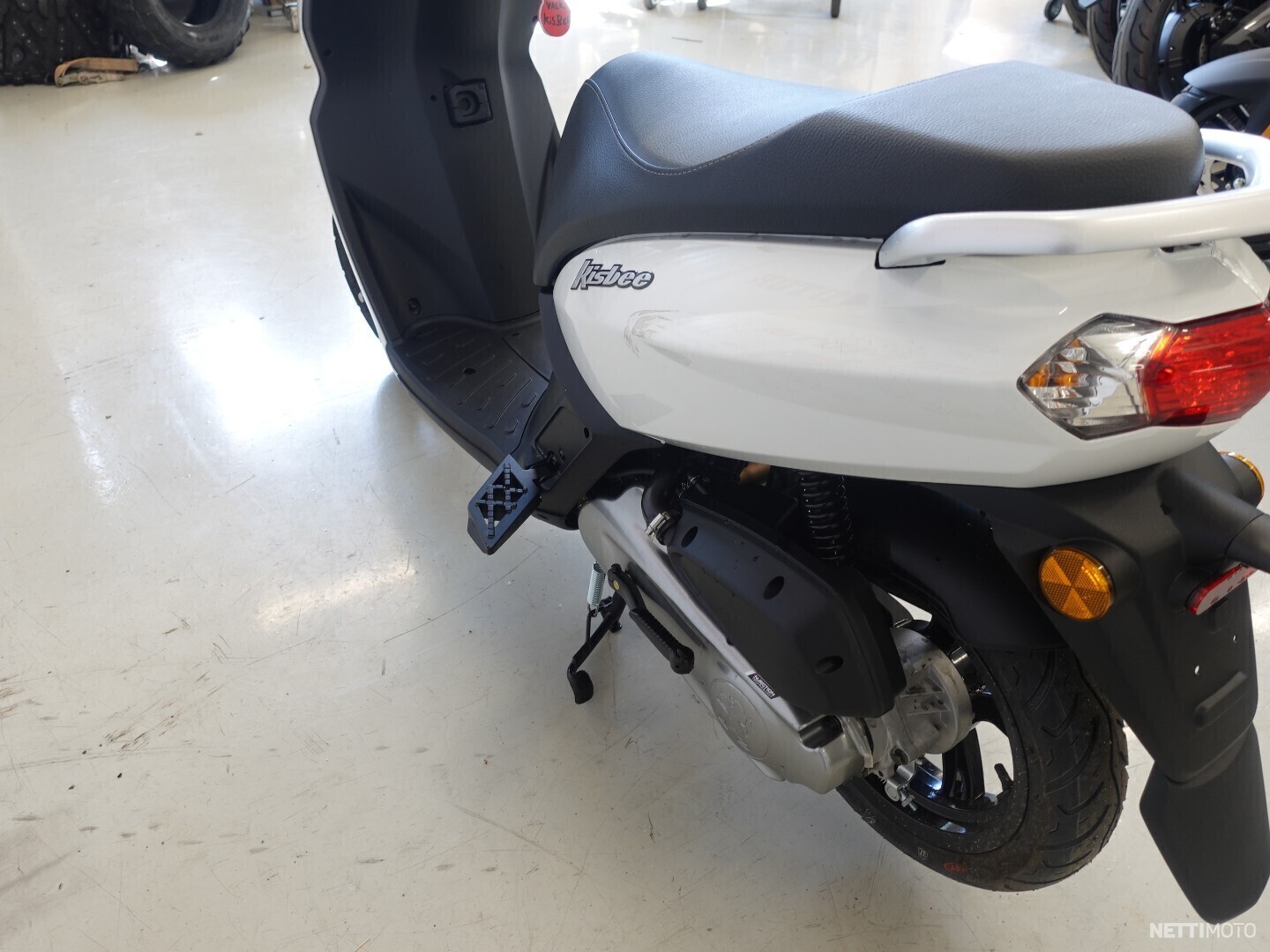 Peugeot Kisbee Rahoitus ja kuljetuspalvelu 50 cm³ 2024 Pori