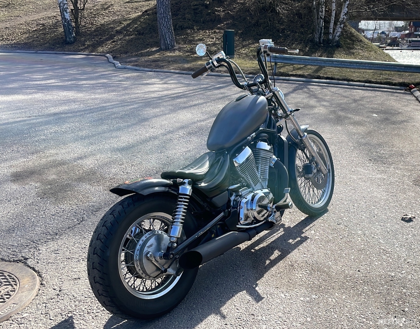 Suzuki intruder clearance bobber