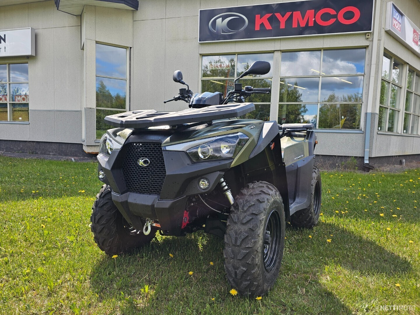 Kymco MXU 550i EPS T3B TESTIVOITTAJA! Puskulevy Kaupan Päälle! 550 Cm³ ...