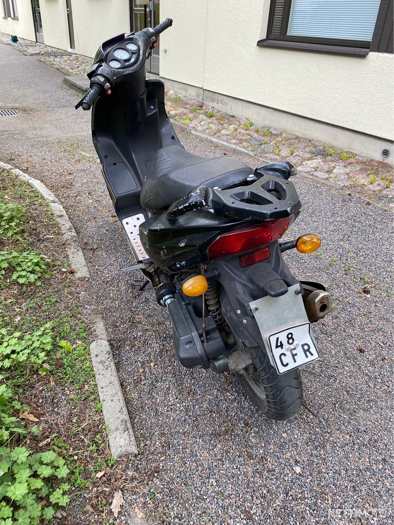 huatian 50cc moped