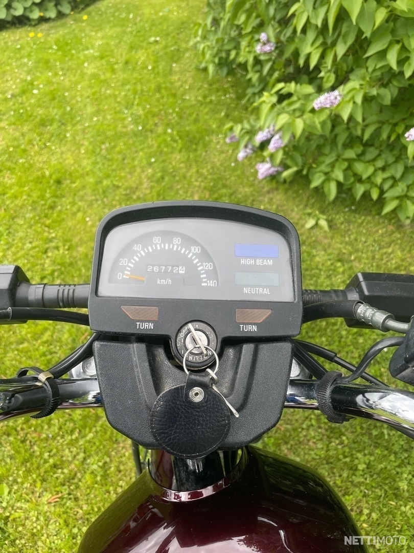 Yamaha SR 125 125 cm³ 1998 - Kotka - Motorcycle - Nettimoto