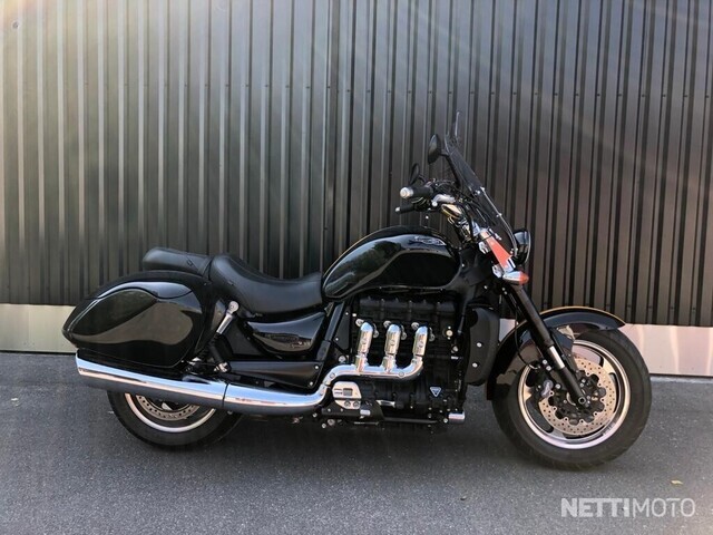 Triumph deals rocket 2017