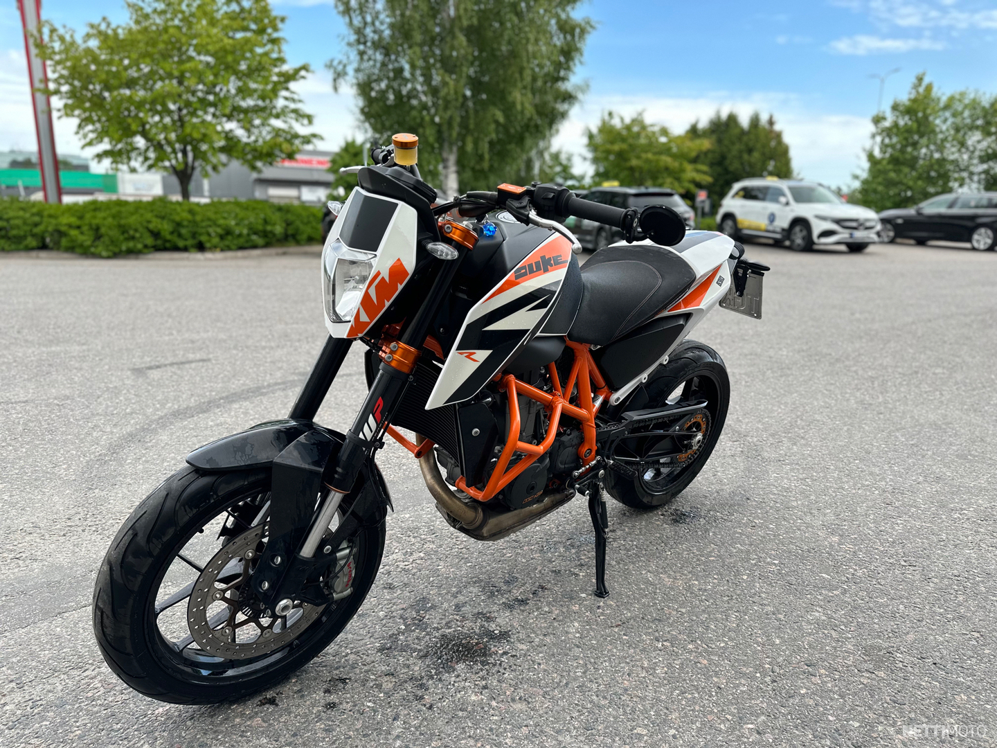 送料800円】IXIL(イクシル)KTM DUKE 690 ´12-´15 XOVS-オーバルタイプ-