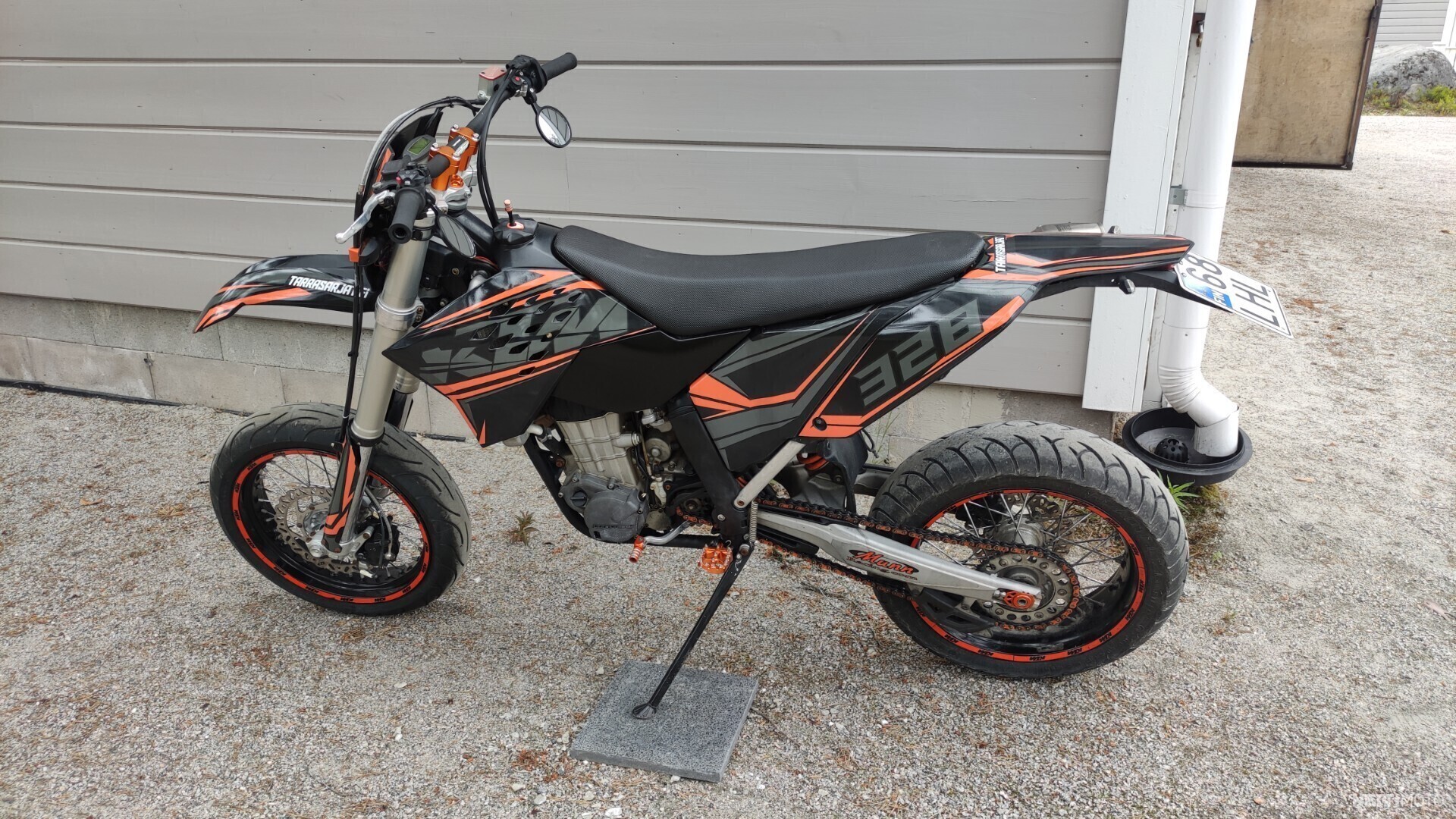 Ktm 2009 deals exc 450