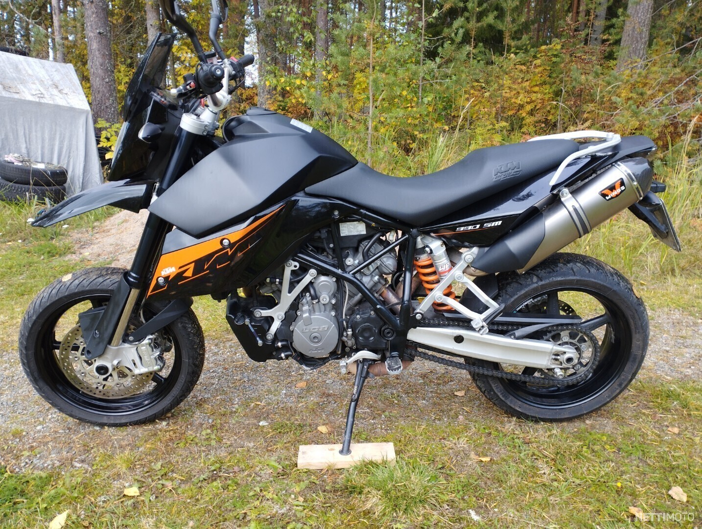 Ktm 990 sale supermoto 2008