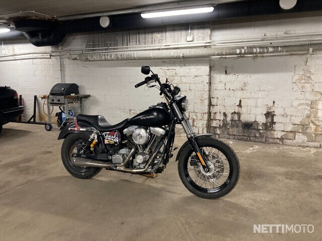 Harley davidson shop dyna fxd 1997
