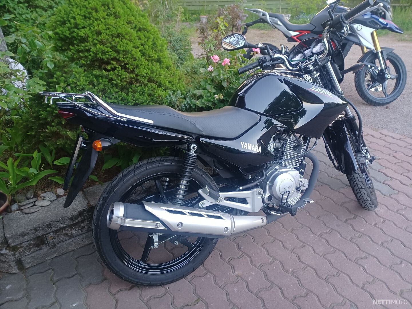 2016 yamaha on sale ybr