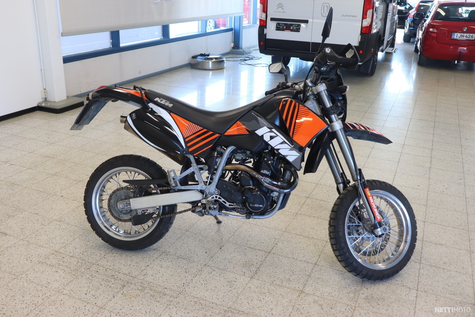 KTM 640 Supermoto 18万 - バイク