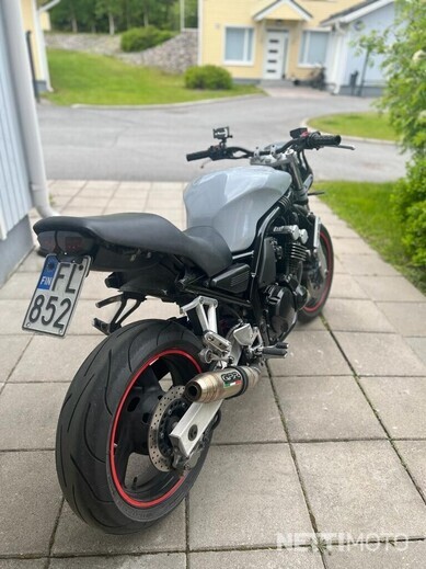 Fzs 600 online streetfighter