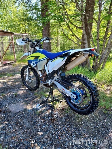 Husqvarna FE 250 250 cm 2016 Lepp virta Motorcycle Nettimoto