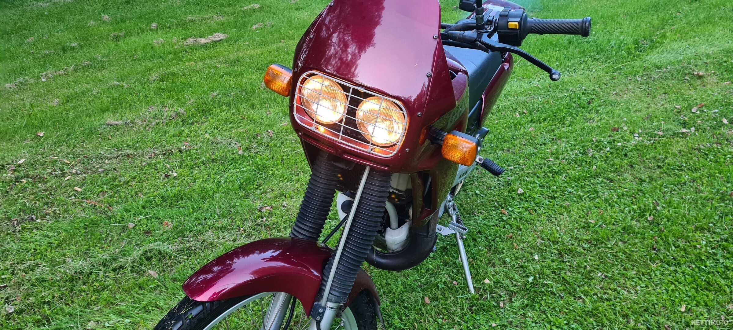 Gilera RC Top Rally 125 cm³ 1990 Tuusula Moottoripyörä Nettimoto