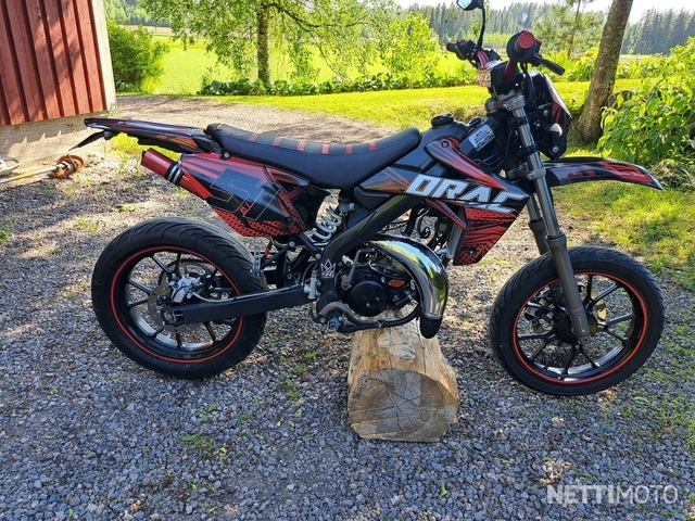 Drac Supermoto 50 cm³ 2019 - Lappeenranta - Moped - Nettimoto