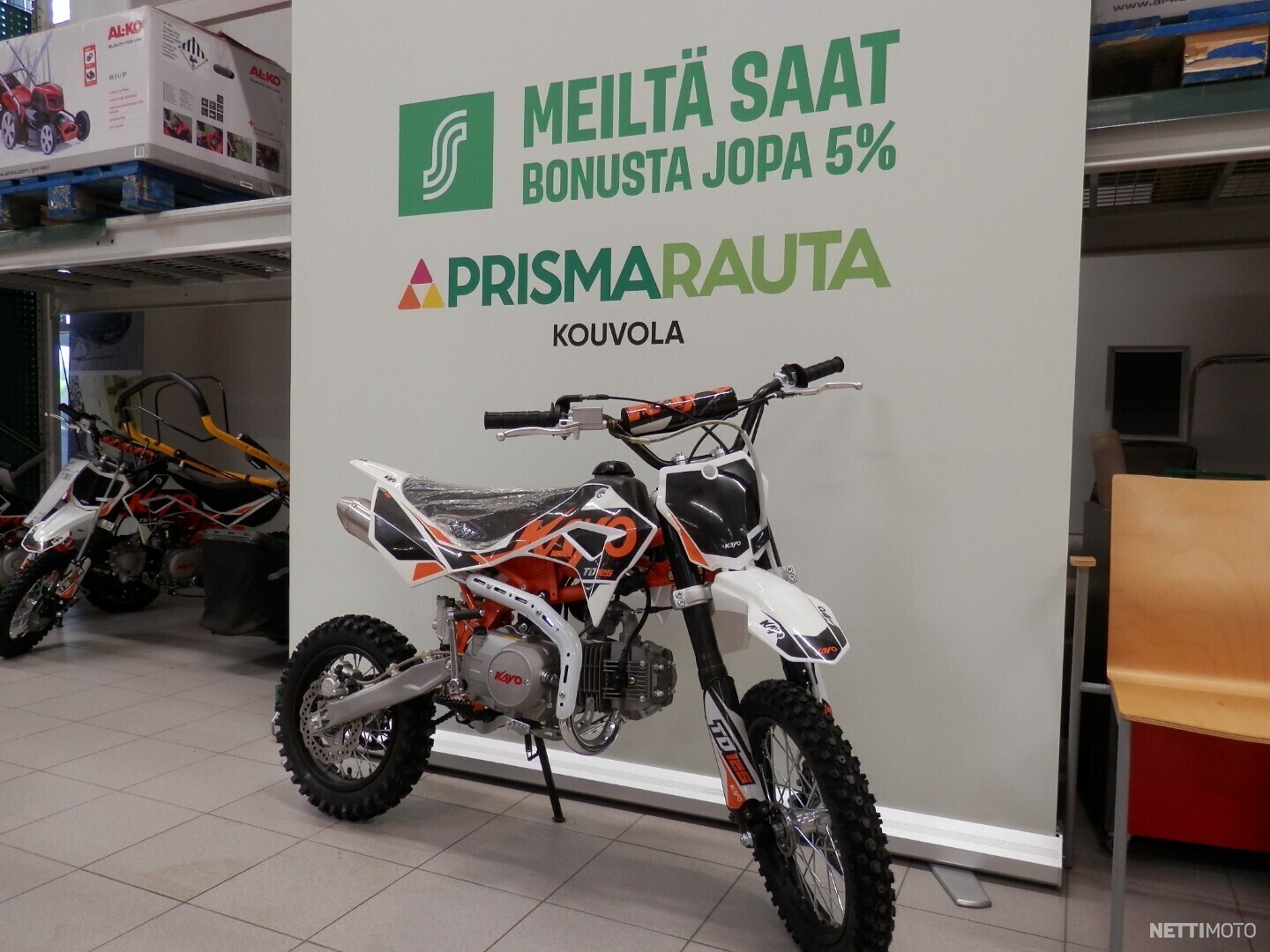 Kayo TD 125 125 cm³ 2023 - Kouvola - Motorcycle - Nettimoto