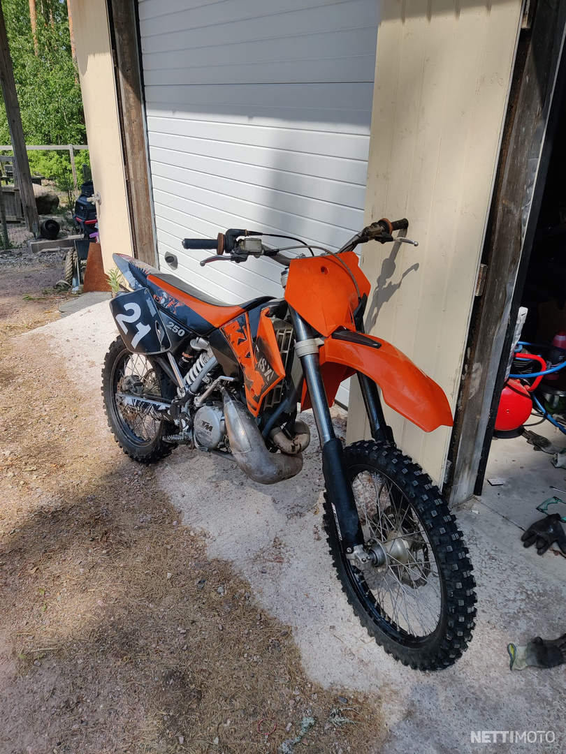 ktm sx 250 2002