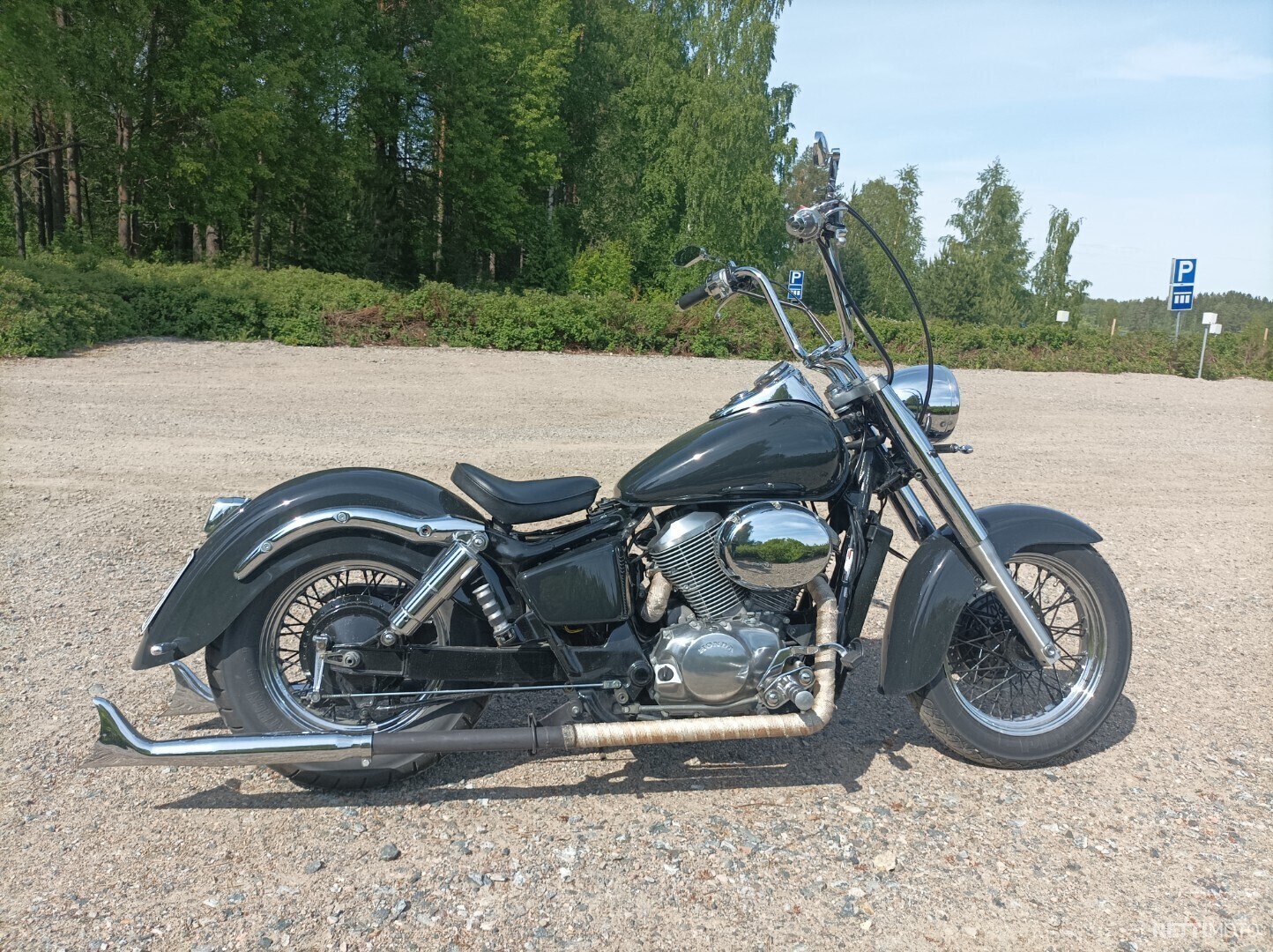Honda Shadow 750 American classic edition 750 cm³ 1998 Iisalmi