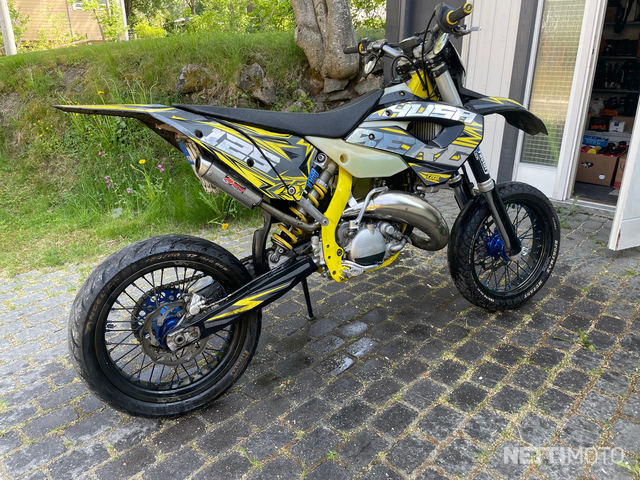 husaberg moped