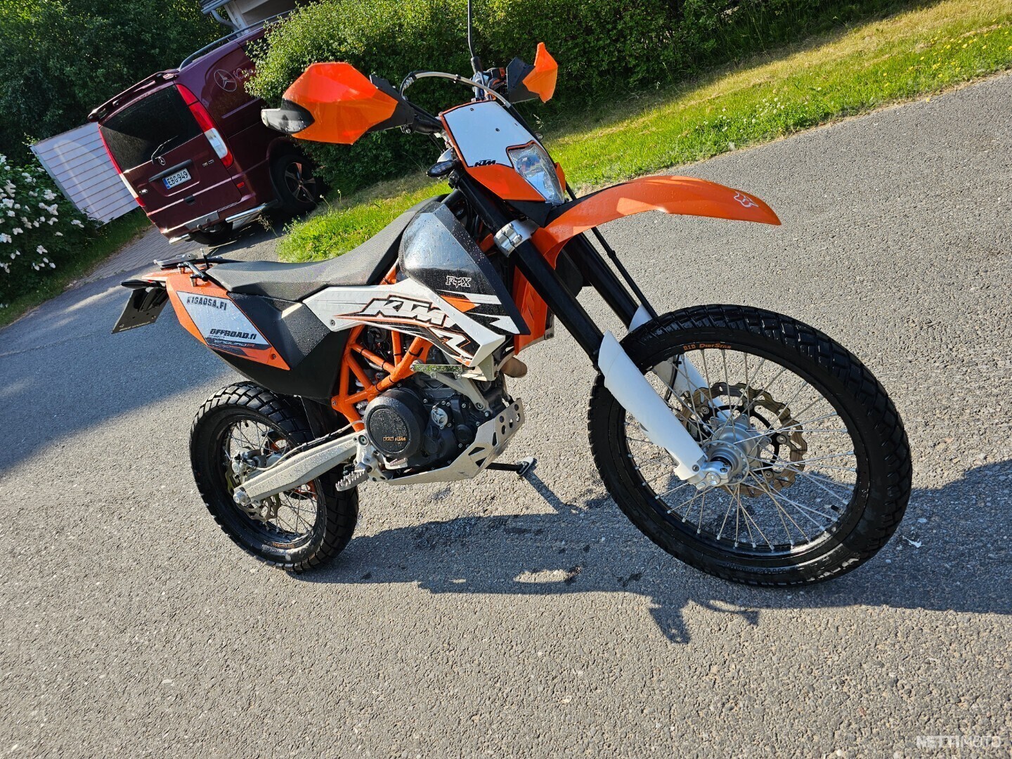 Ktm 690 deals enduro r 2011