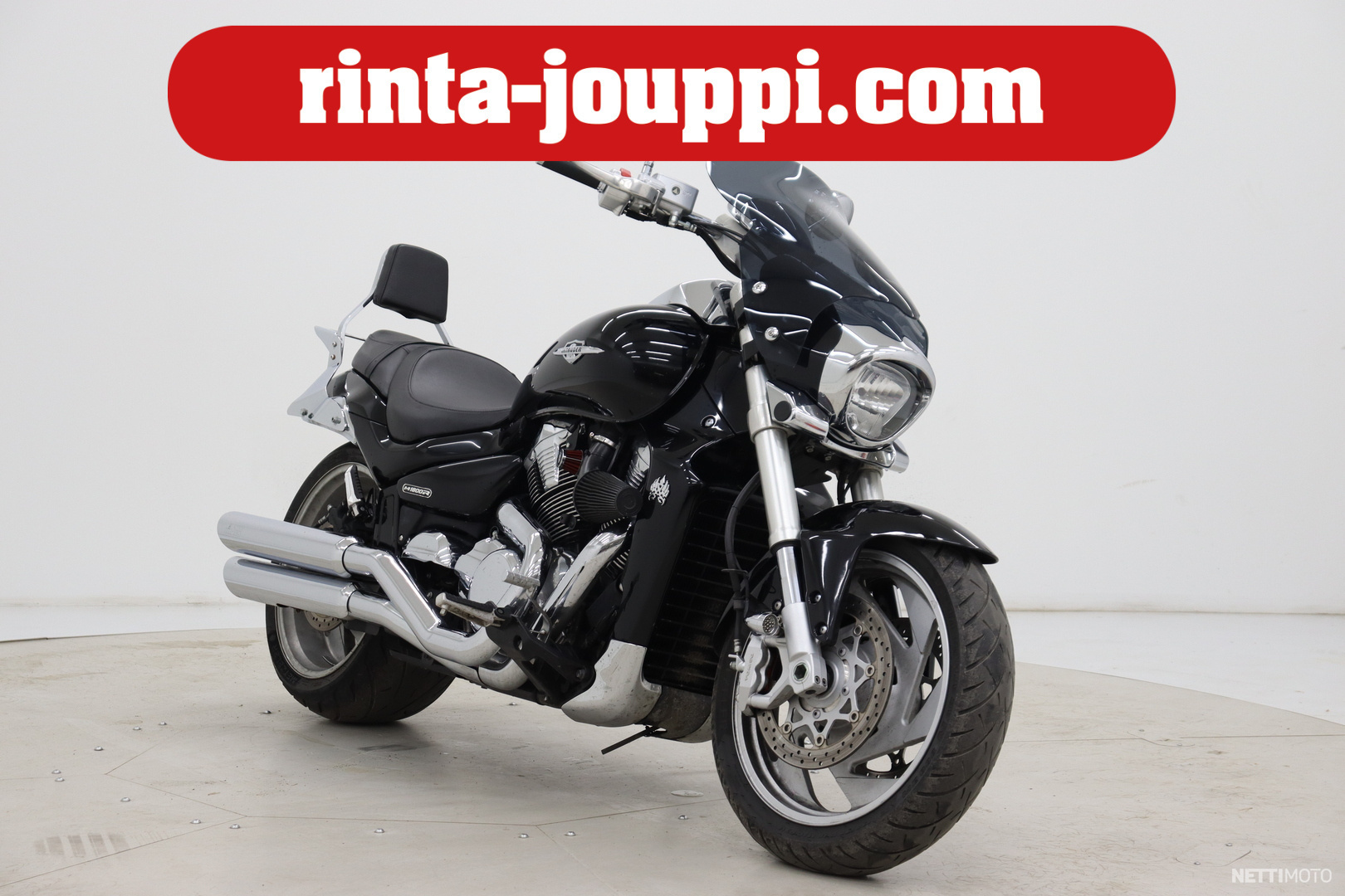 Suzuki Intruder M1800r M1800 R Vance And Hines Todella Siisti 1 800 Cm³ 2008 Oulu 9266