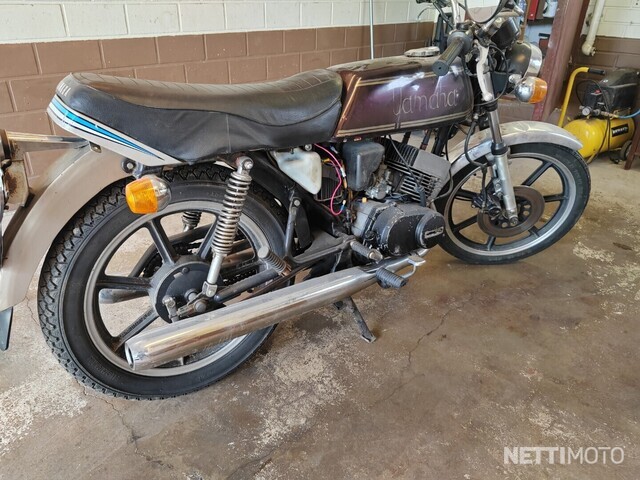 Yamaha rd on sale 125 1980