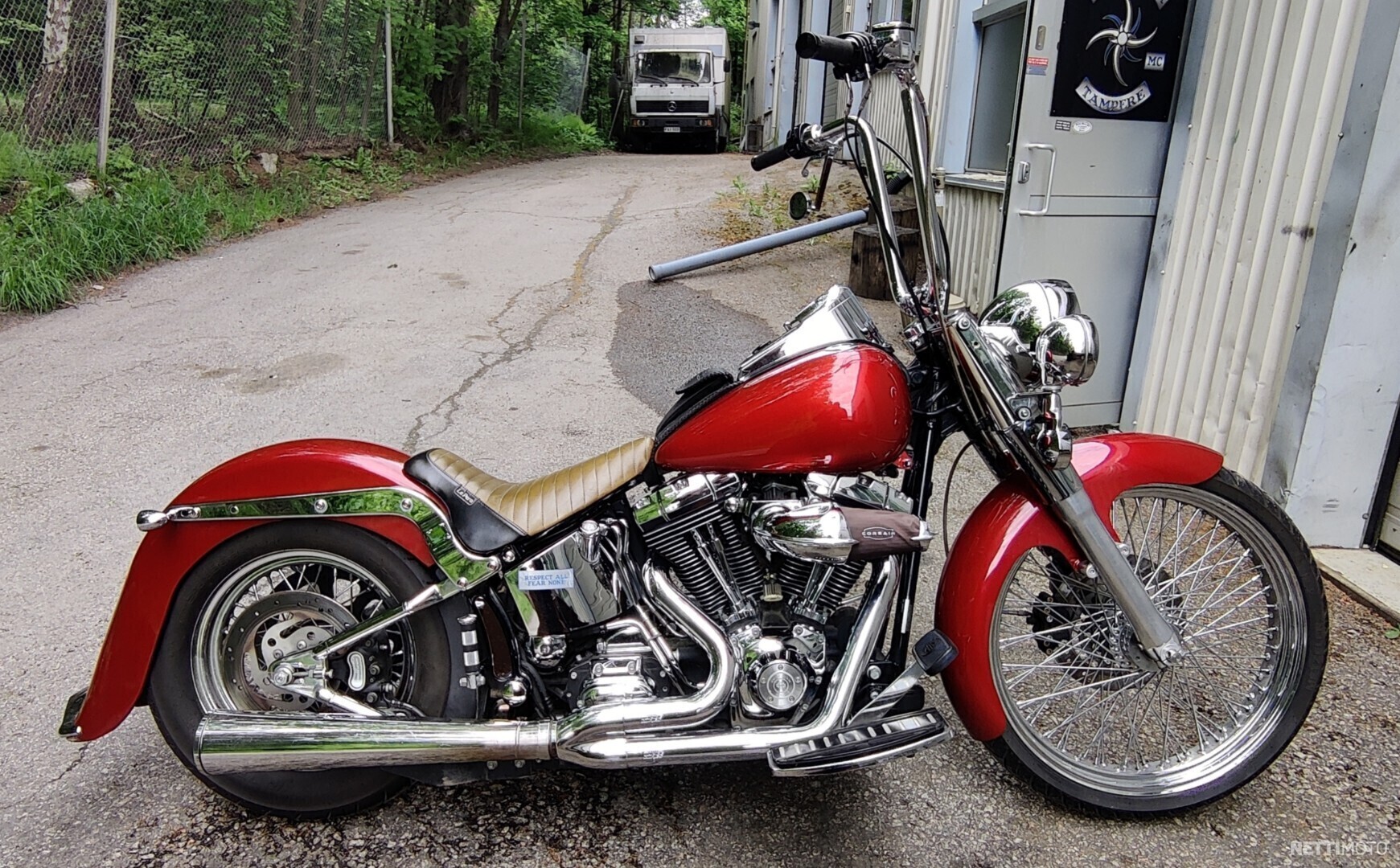 Harley-Davidson Softail FLSTCI Heritage Softail Mexican Style