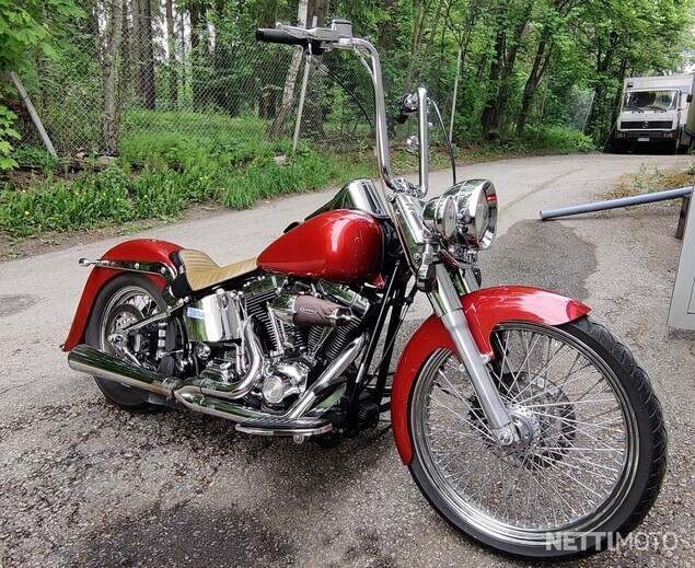 Harley-Davidson Softail FLSTCI Heritage Softail Mexican Style