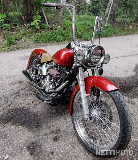 Harley-Davidson Softail FLSTCI Heritage Softail Mexican Style